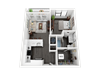 A2 Floor Plan A2 Floor Plan at Link Apartments® Mint Street, Charlotte